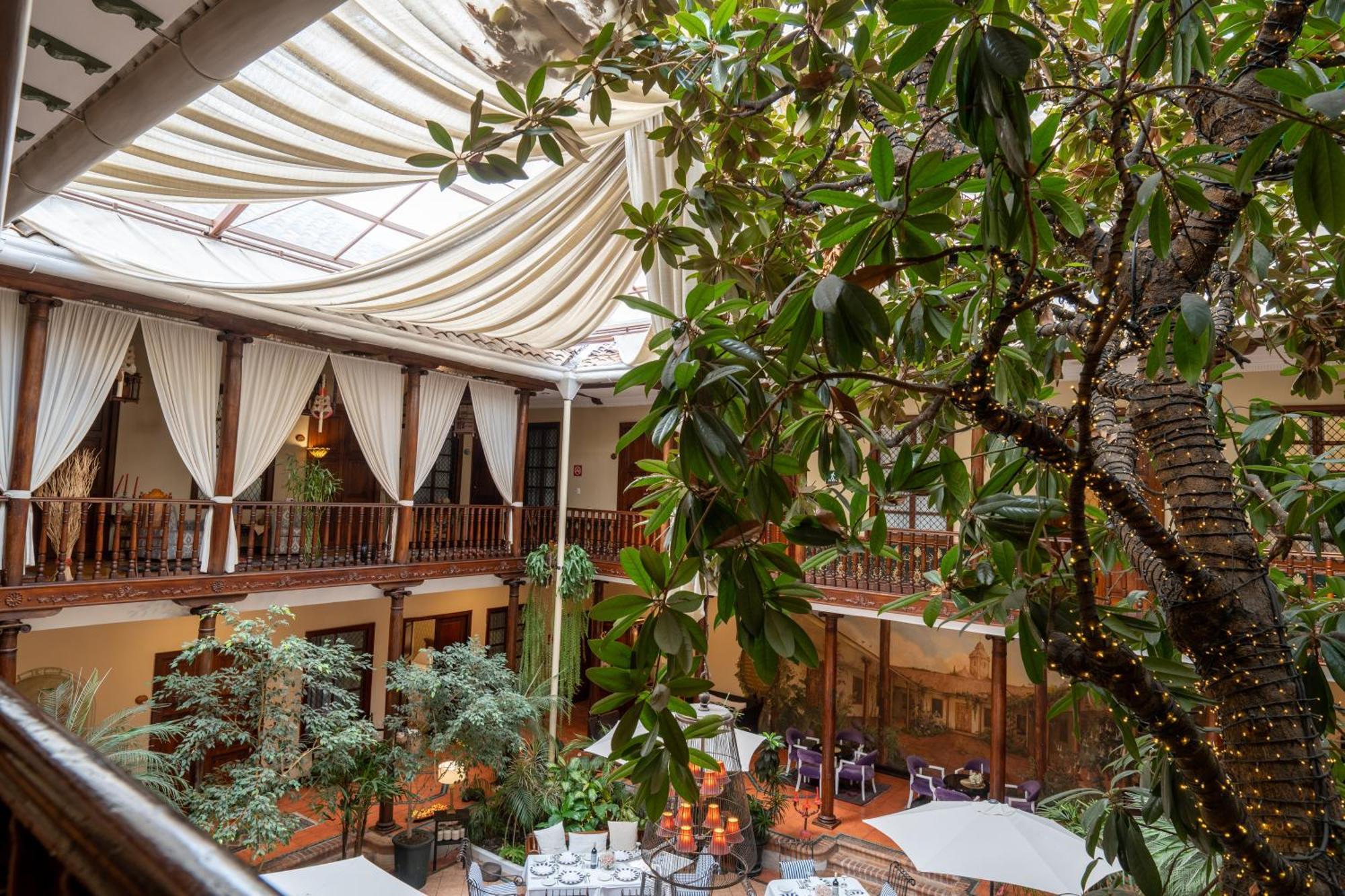 Hotel Boutique Santa Lucia Cuenca Exterior photo