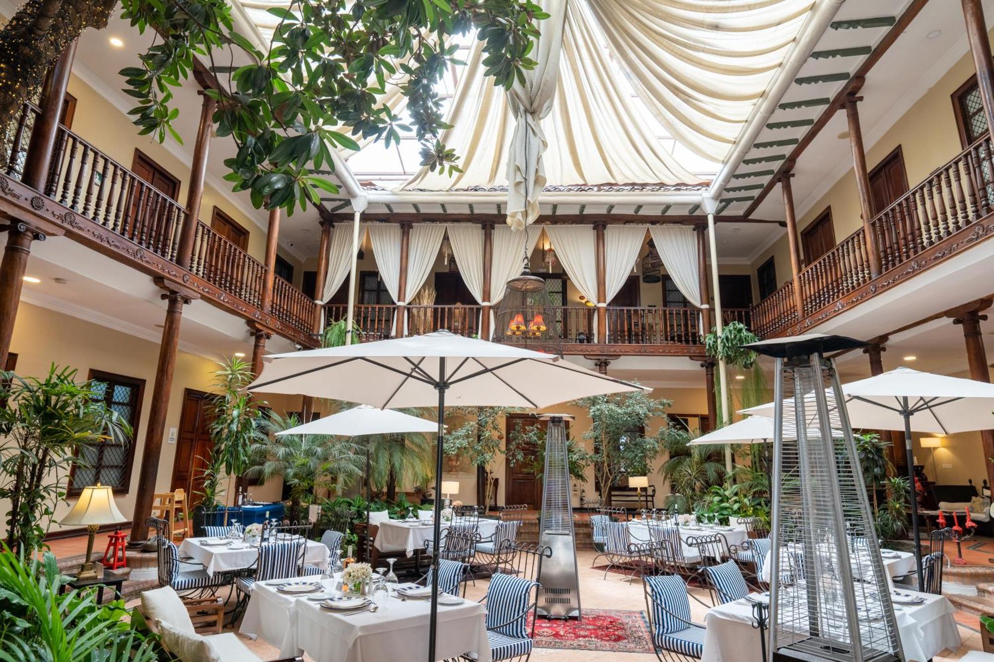 Hotel Boutique Santa Lucia Cuenca Exterior photo