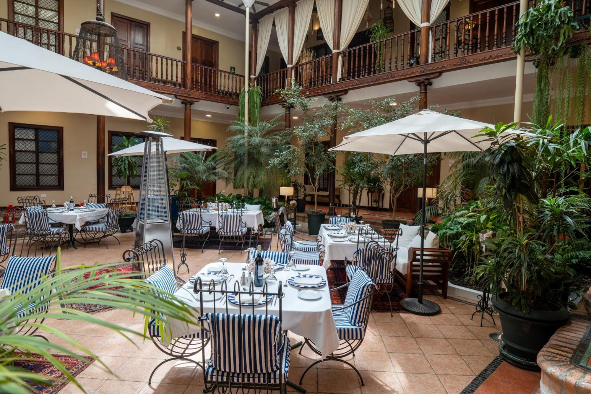 Hotel Boutique Santa Lucia Cuenca Exterior photo