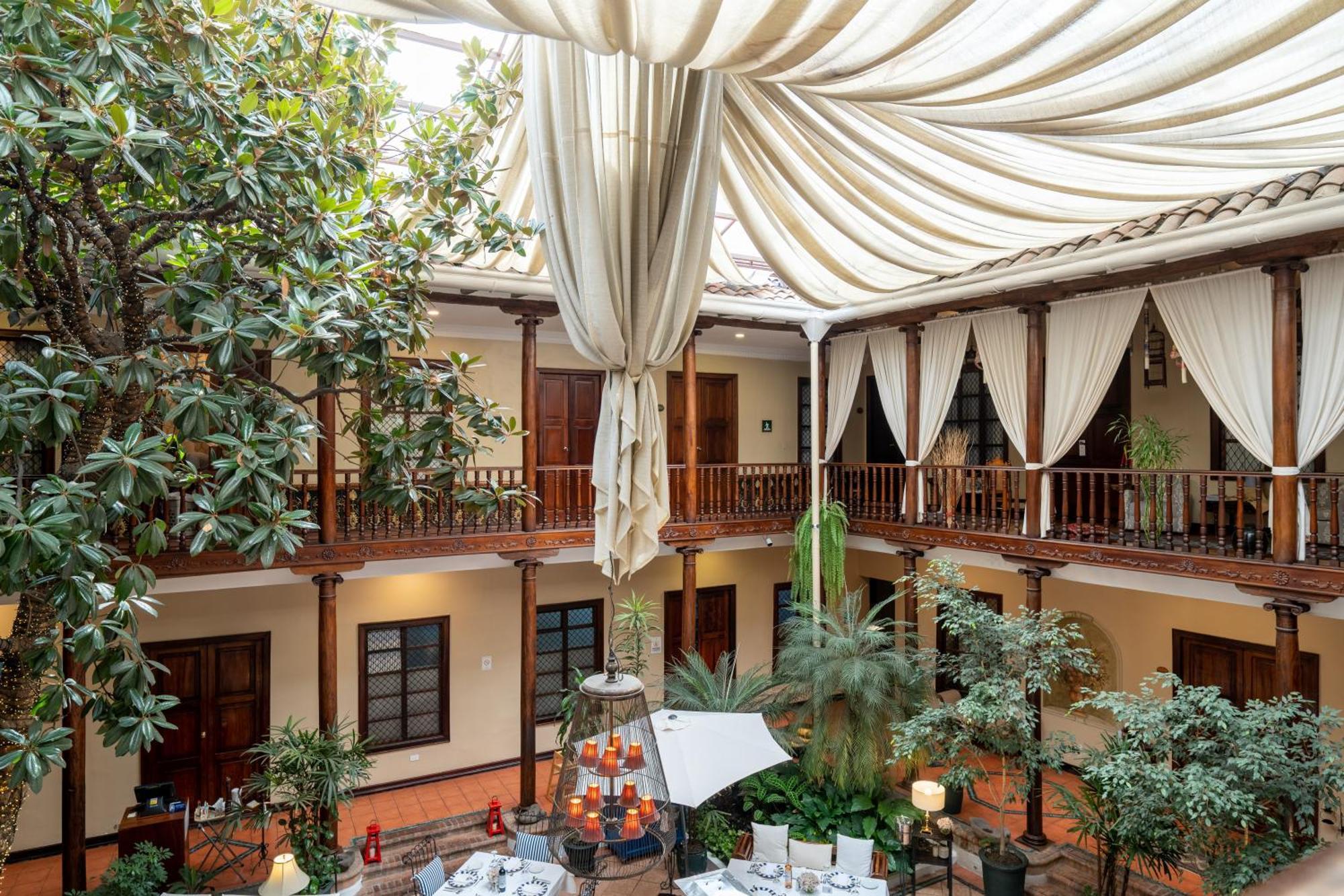 Hotel Boutique Santa Lucia Cuenca Exterior photo