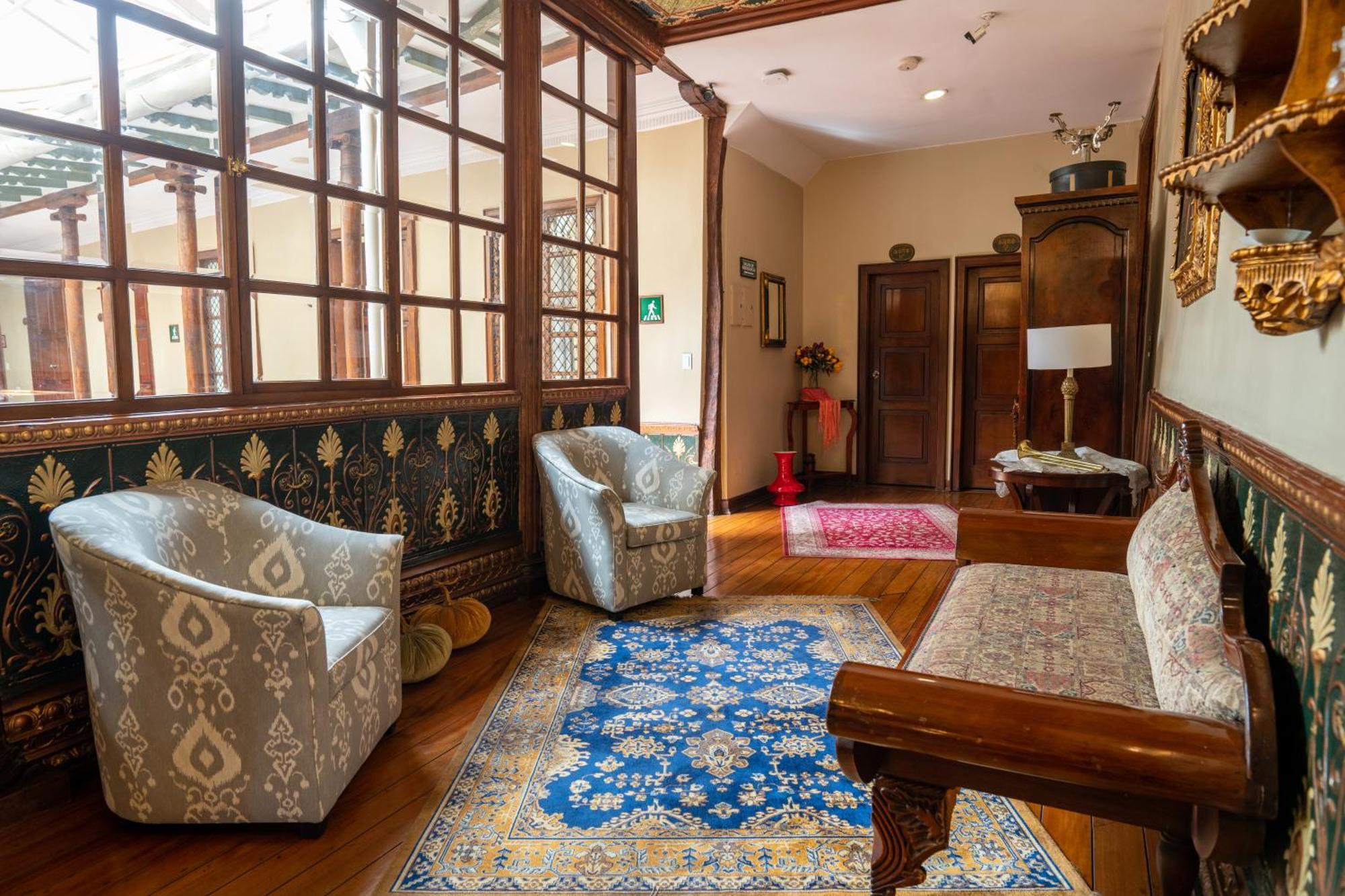 Hotel Boutique Santa Lucia Cuenca Exterior photo