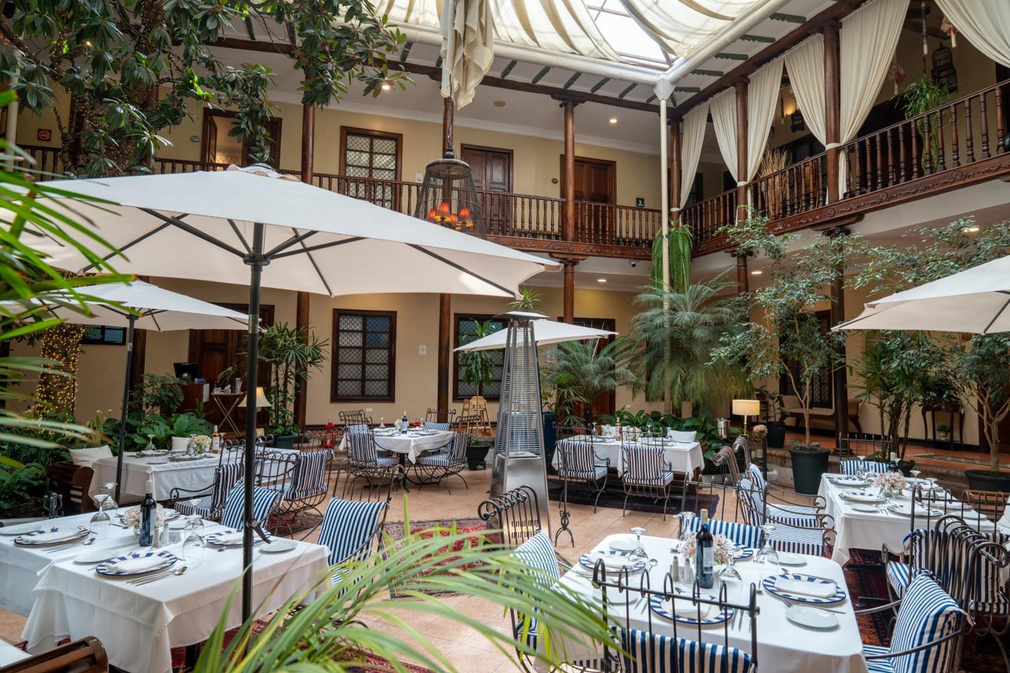 Hotel Boutique Santa Lucia Cuenca Exterior photo