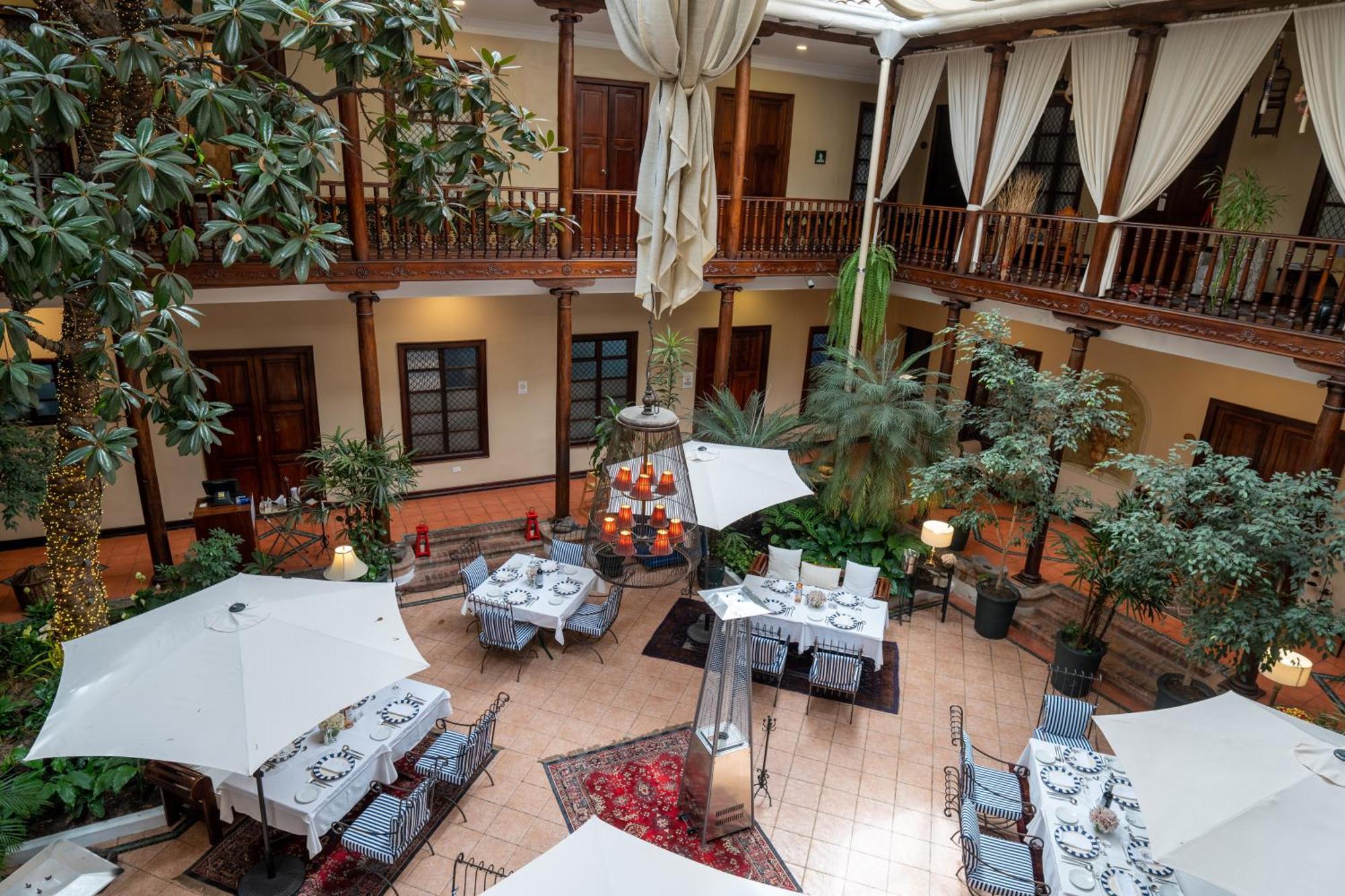 Hotel Boutique Santa Lucia Cuenca Exterior photo